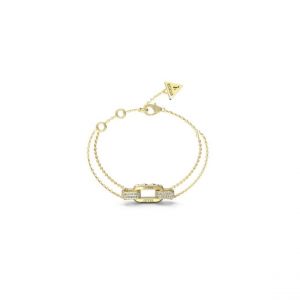 Bracelet Femme Guess Bijoux Stylish Guess - JUBB04581JWYGS Acier Dor&eacute;