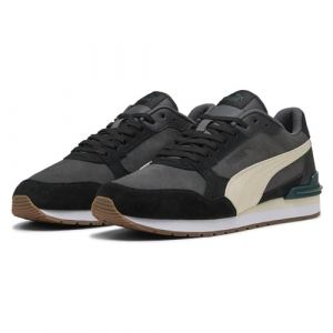 Puma Mixte St Runner V4 SD Basket, Dusky Gray Alpine Snow Noir, 42 EU