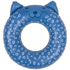 BOUÉE de BAIN Léopard bleu - 55cm
