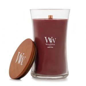 Woodwick Core Candela Profumata Rouge Oud, 610 g