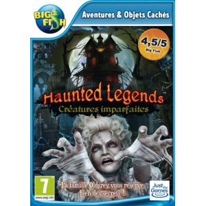 Image de Haunted Legends : Créatures Imparfaites [PC]