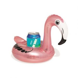 Bestway Porte gobelet Flammand rose