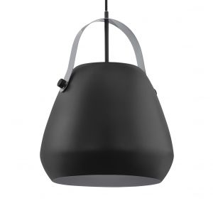 Image de Eglo Suspension BEDNALL Gris, 1 lumière - Moderne - Intérieur - BEDNALL - Délai de livraison moyen: 10 à 14 jours ouvrés. Port gratuit France métropolitaine et Belgique dès 100 €.