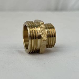 Boutté 2141126 Mamelon laiton réduit mâle 50x60-33x42