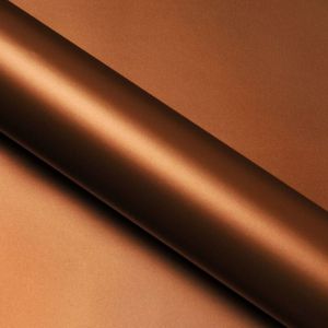 Covering marron mat pour toutes surfaces - Haute finition - 152 cm x 0.5 m - En Rouleau - bronze - Dimexact