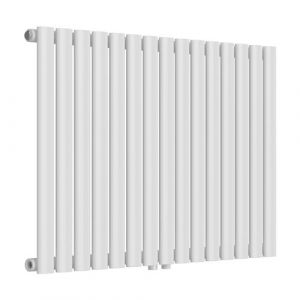 Radiateur à panneau plat Nore 653 W acier 60 x 90 cm blanc [neu.haus]