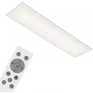 Brilo - Plafonier RGBW à intensité variable SLIM LED/24W/230V 100x25 cm + Télécommande