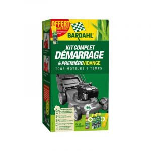 Bardahl Kit de demarrage et 1ere vidange 4tps