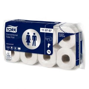 Tork Papier toilette, 3 couches, blanc