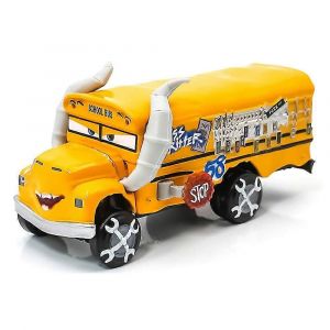 Voiture miniature Disney Pixar Cars Miss Fritter, jouets moules sous pression, cadeaux pour enfants, neufs