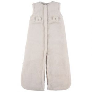 Noukie's Gigoteuse en fausse fourrure beige (100cm)