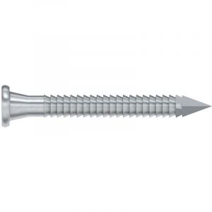 Simpson Strong-Tie Pointe annel&eacute;e &eacute;lectrozingu&eacute;e 4x35mm - Boite de 100