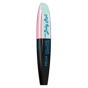 L'Or&eacute;al Mega Volume Miss Baby Roll Mascara Waterproof 01 Noir