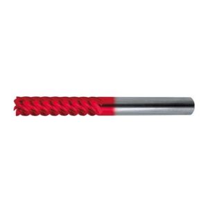Guhring Fraise cylindrique extra longue, type NH, en carbure monobloc UF, Fire, &Oslash d1 - h10 : 6,0 mm, Long. totale l1 75 mm, Long. coupe l2 30 mm
