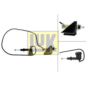 Luk Jeu de cylindres &eacute;metteurs et r&eacute;cepteurs, embrayage 513002610 d'origine