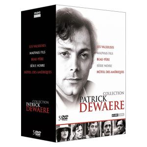 Image de Coffret Patrick Dewaere - Les Valseuses + Un Mauvais fils + Beau-père + Hôtel des Amériques + Série noire