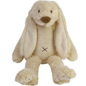 Bambam Peluche lapin beige Richie (28 cm)