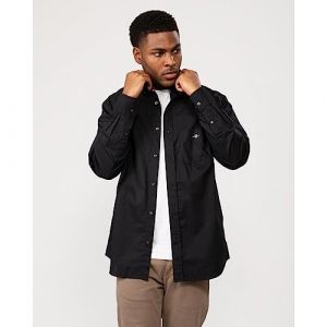 Gant (marque) Men Chemise regular fit en popeline (XL) Noir