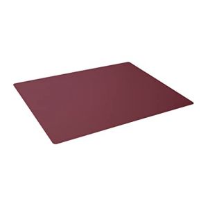 Durable Sous-main avec rainures, PP, rouge - Lot de 3