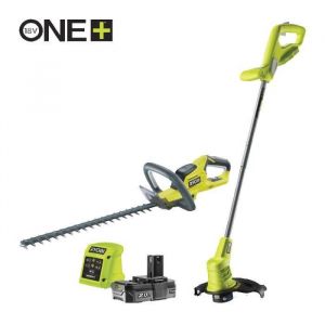 Image de Ryobi Pack Duo Coupe Bordure et Taille haie 18V one+ (1x2,0Ah) RHT1845LT25M20 5133005568