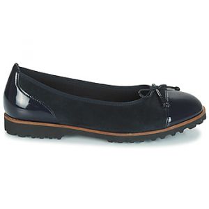 Gabor Ballerines CAROLINA Bleu - Taille 36,37,38,39,40,41,42,43,44,35,37 1/2,38 1/2