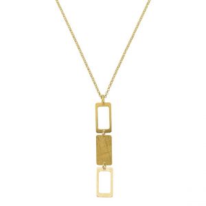 Charles Jourdan Collier Femme Olympie - AJF210118N Argent