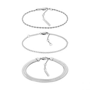 Bracelet Femme Calvin Klein Accent - 35000625 Acier Doré