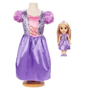 Jakks Pacific Poupée et costume Disney Rapunzel