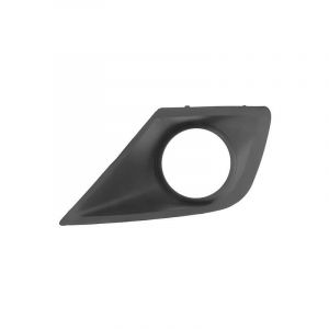 Grille de pare-choc avant gauche noir avec trou pour anti-brouillard Peugeot 207 depuis 2009