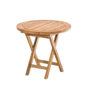Table Ronde De Jardin Moon, Marron