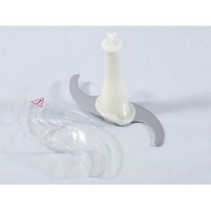 Couteau hachoir (avec cache de protection) pour robot