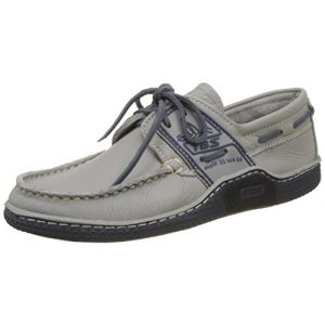 Image de Tbs Globek, Chaussures Bateau Hommes, Beige (Gravier + Encre B8E41), 40 EU
