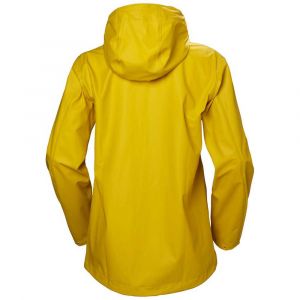 Image de Helly Hansen Moss Veste Femme, essential yellow XS Vestes de pluie