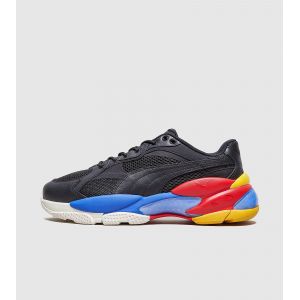 Puma Chaussure Basket LQDCELL Epsilon, Noir/Bleu, Taille 44