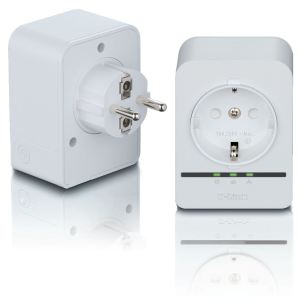 D-link DHP-P309AV Duo - Pack de 2 adaptateurs CPL ethernet Powerline 500 Mbps avec prise filtre intégrée