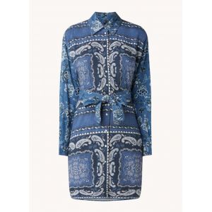 Image de Liu Jo Robe courte en denim Bleu