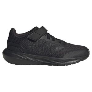 Adidas Chaussure de running &agrave; lacets &eacute;lastiques et scratch sur le dessus Runfalcon 3.0 Sport Noir, pointure 34 - Noir - Taille 34