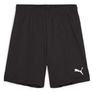 Puma TeamGOAL Shorts Jr, Short en Maille Adultes Unisexes Black White, 705753