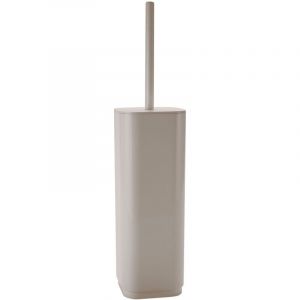 Gedy Seventy Porte-Brosse WC, Beige, 9 x 9 x 39 cm