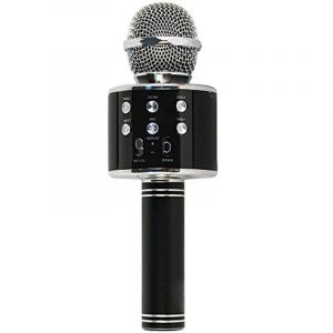 Xtreme videogames Xtreme 27837 Microphone avec Haut-Parleur intégré Bluetooth Portable, Noir