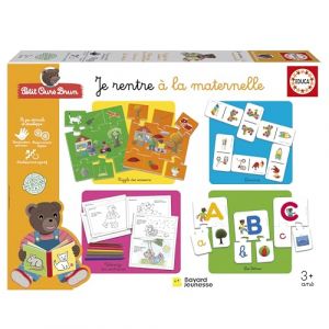 Educa Petit Ours Brun Je rentre à la Maternelle (20003)