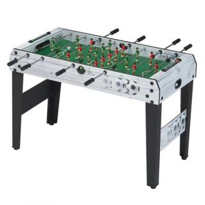 Table de baby foot d'intérieur enfant 22 joueurs 3 balles incluses 2 à 4 joueurs