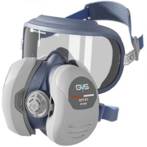 GVS Masque Elipse Integra avec filtres A2P3 rempla&ccedil;ables, taille M/L