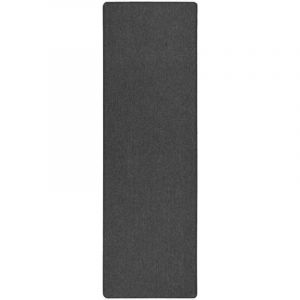 VidaXL Tapis Couloir Gris foncé 100 x 250 cm 100% Polypropylène