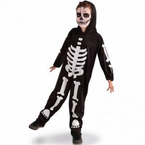 Rubie's Déguisement enfant squelette phosphorescent