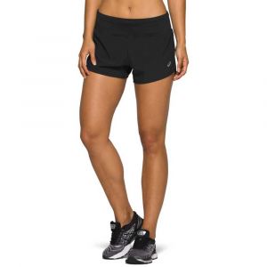 Asics Road 3.5in Short Performance Black Femmes Taille L