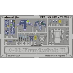 Eduard MAQUETTE A 10 THUNDERBOLT IIITA/REV/72 73232