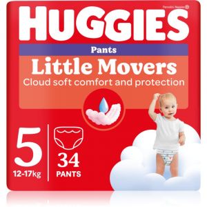 Huggies Ultra Comfort, Couches Taille 5 (12-17 Kg), Culotte respirante, Pack de stock, 68 Pcs