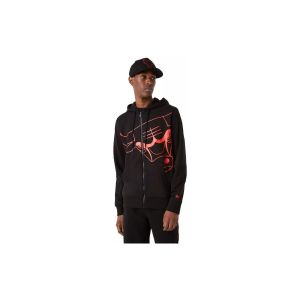 New era Sweatshirt à capuche Chicago Bulls Logo