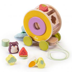 Trudi Sevi Jouet à trainer Hamster